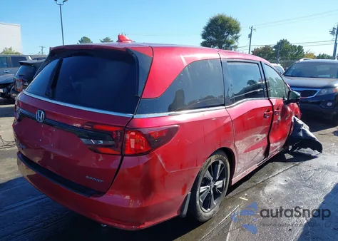 2024 Honda Odyssey Sport from USA, damaged, VIN 5FNRL6H75RB024649
